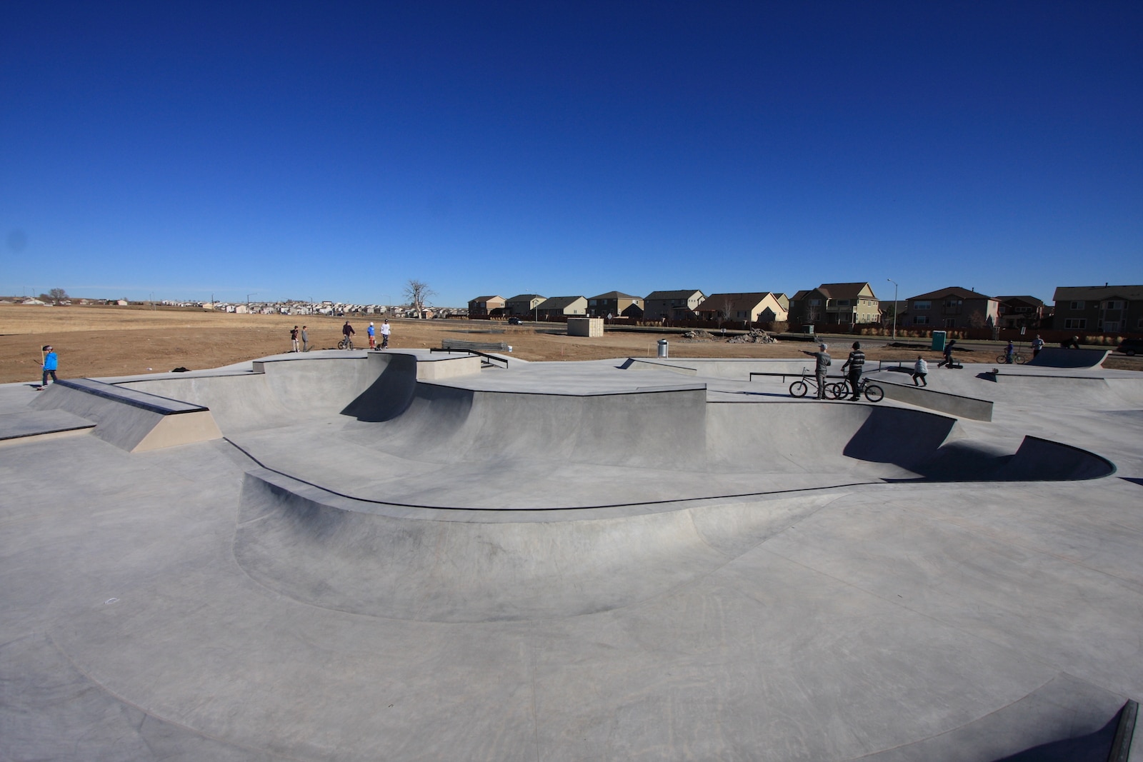 Thornton Colorado Skate Park