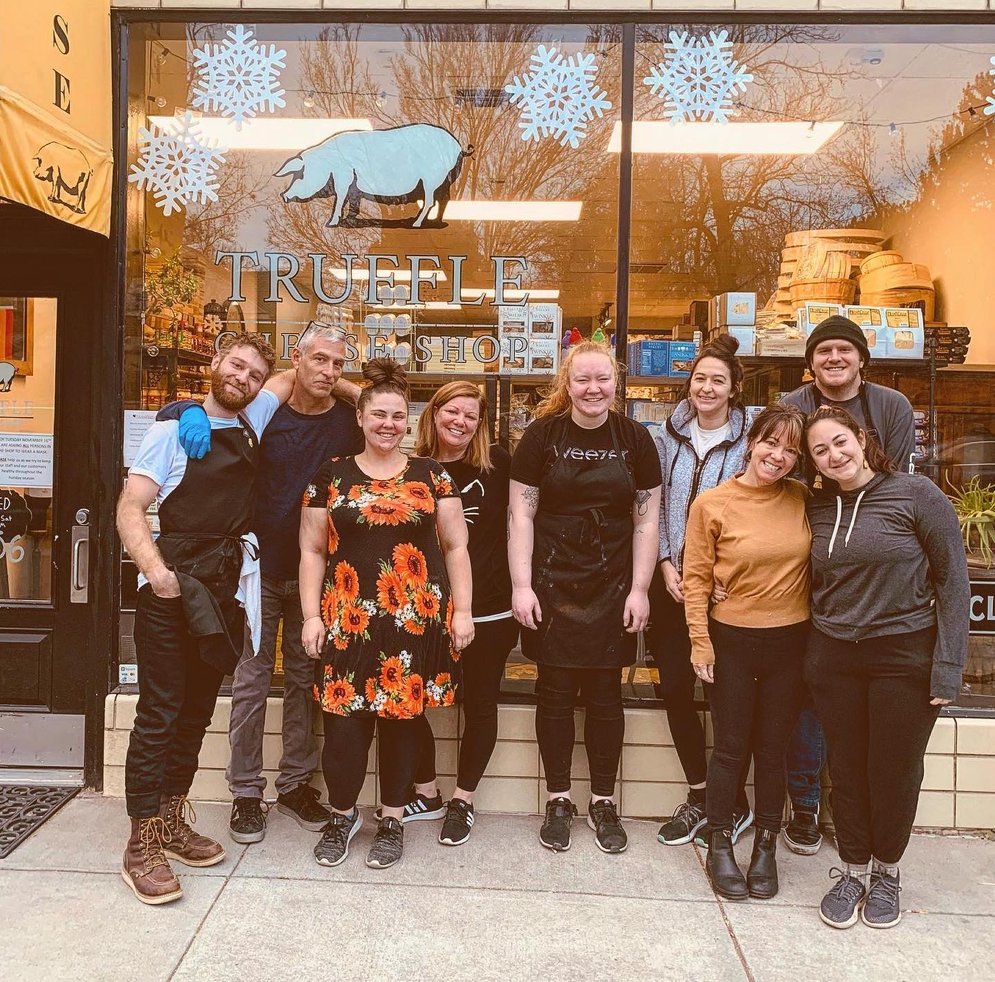 Image of the Truffle Cheese Shop in Denver, Colorado