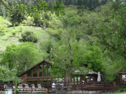 Image of the Wiesbaden Hot Springs Spa & Lodgings in Ouray Colorado