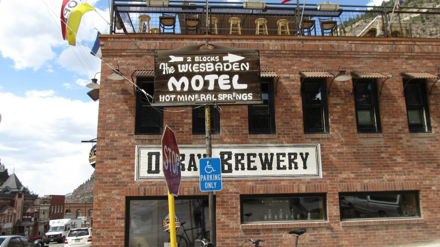 Wiesbaden Hot Springs Spa & Lodgings - Ouray, CO - Uncover Colorado