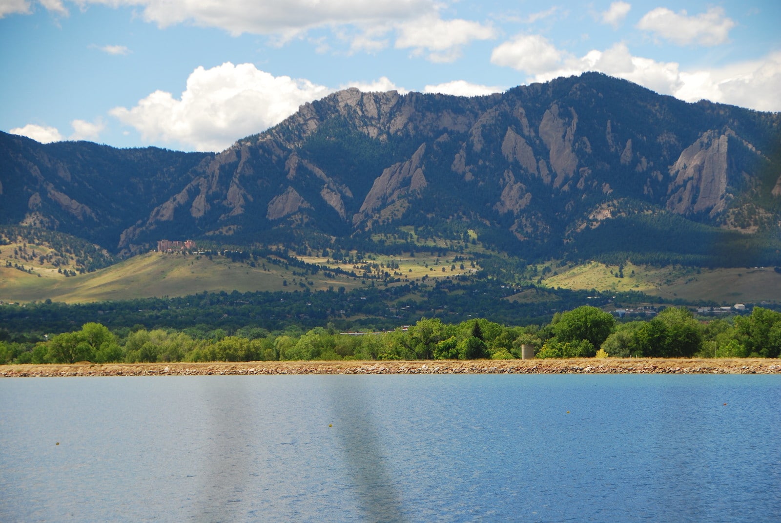 Boulder Reservoir, Colorado