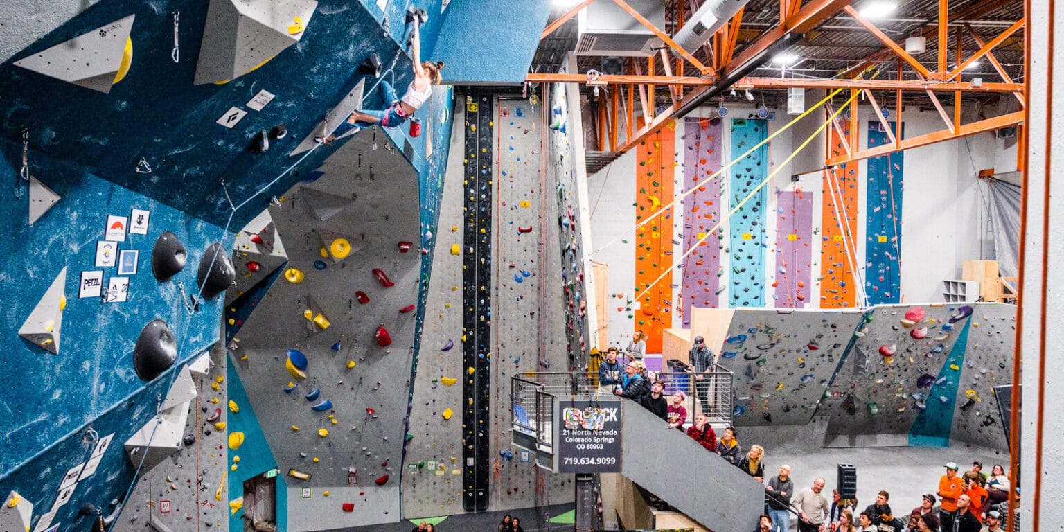 17 Best Rock Climbing Gyms in Colorado