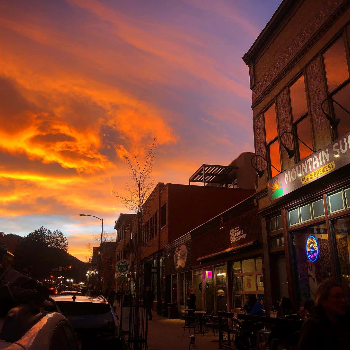 Mountain Sun Pub & Brewery, Colorado