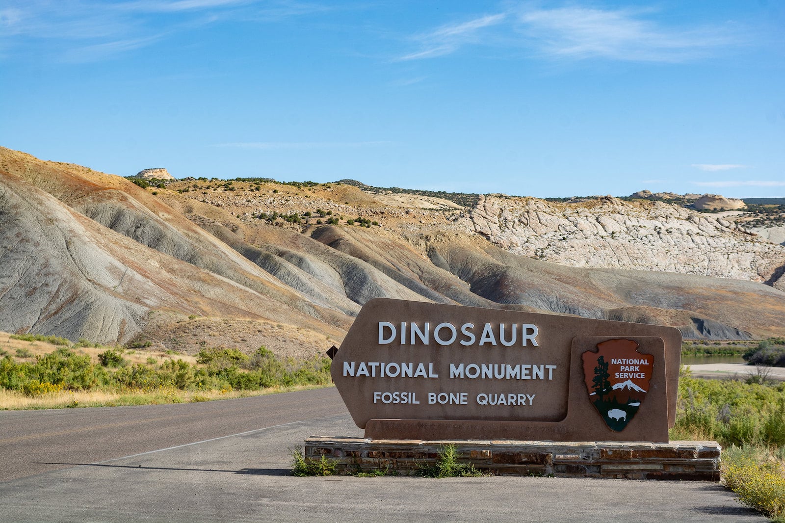 Off-trail in Dinosaur National Monument, Colorado