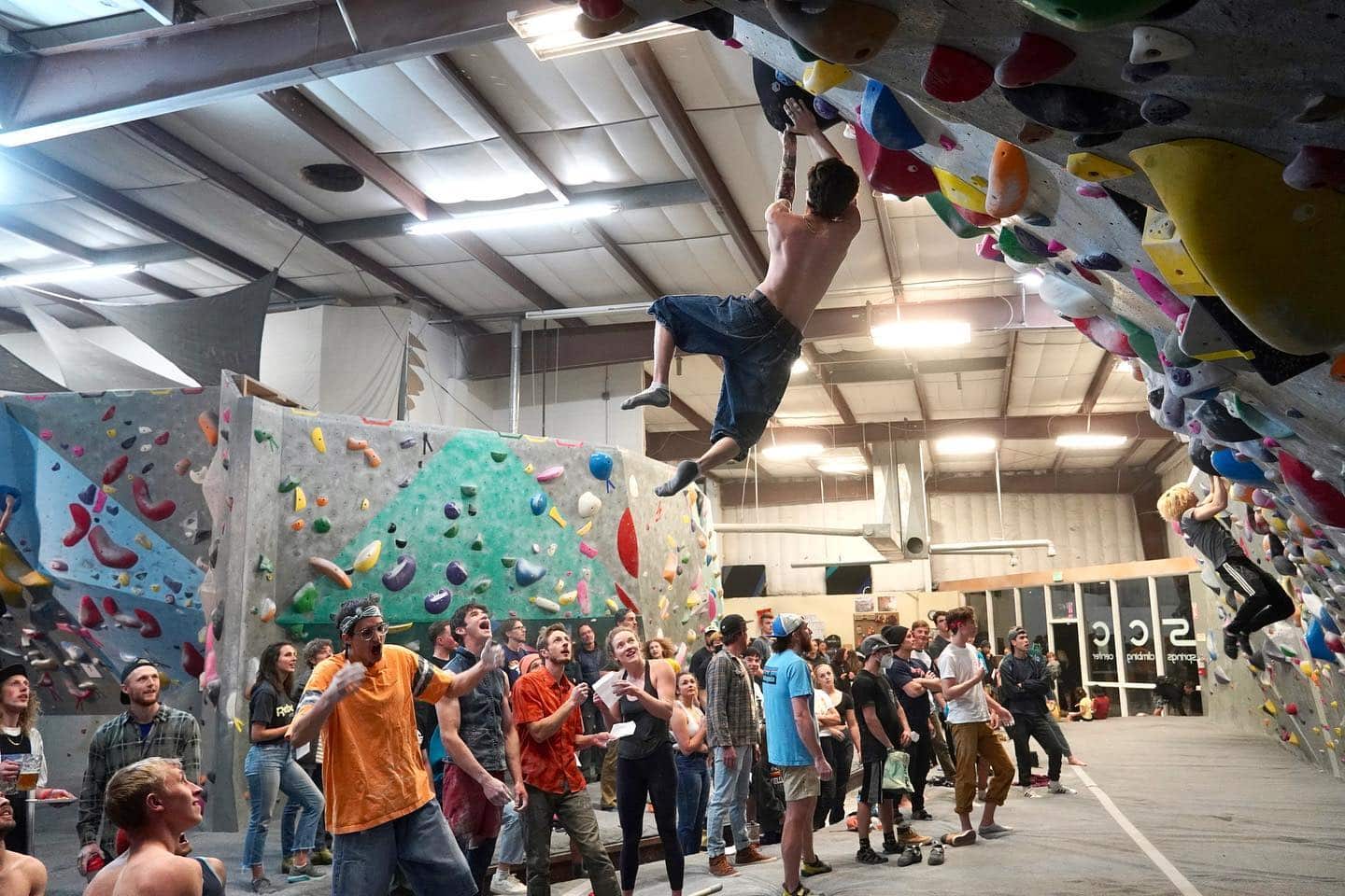 Springs Climbing Center, Colorado Springs