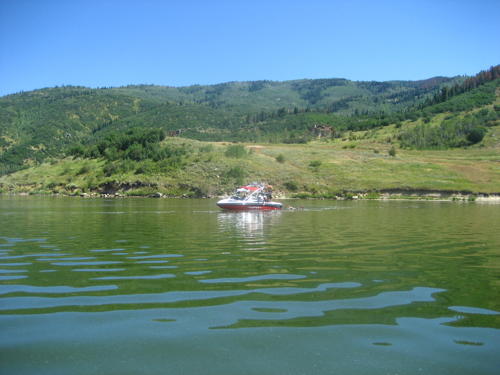 Steamboat Lake, Colorado