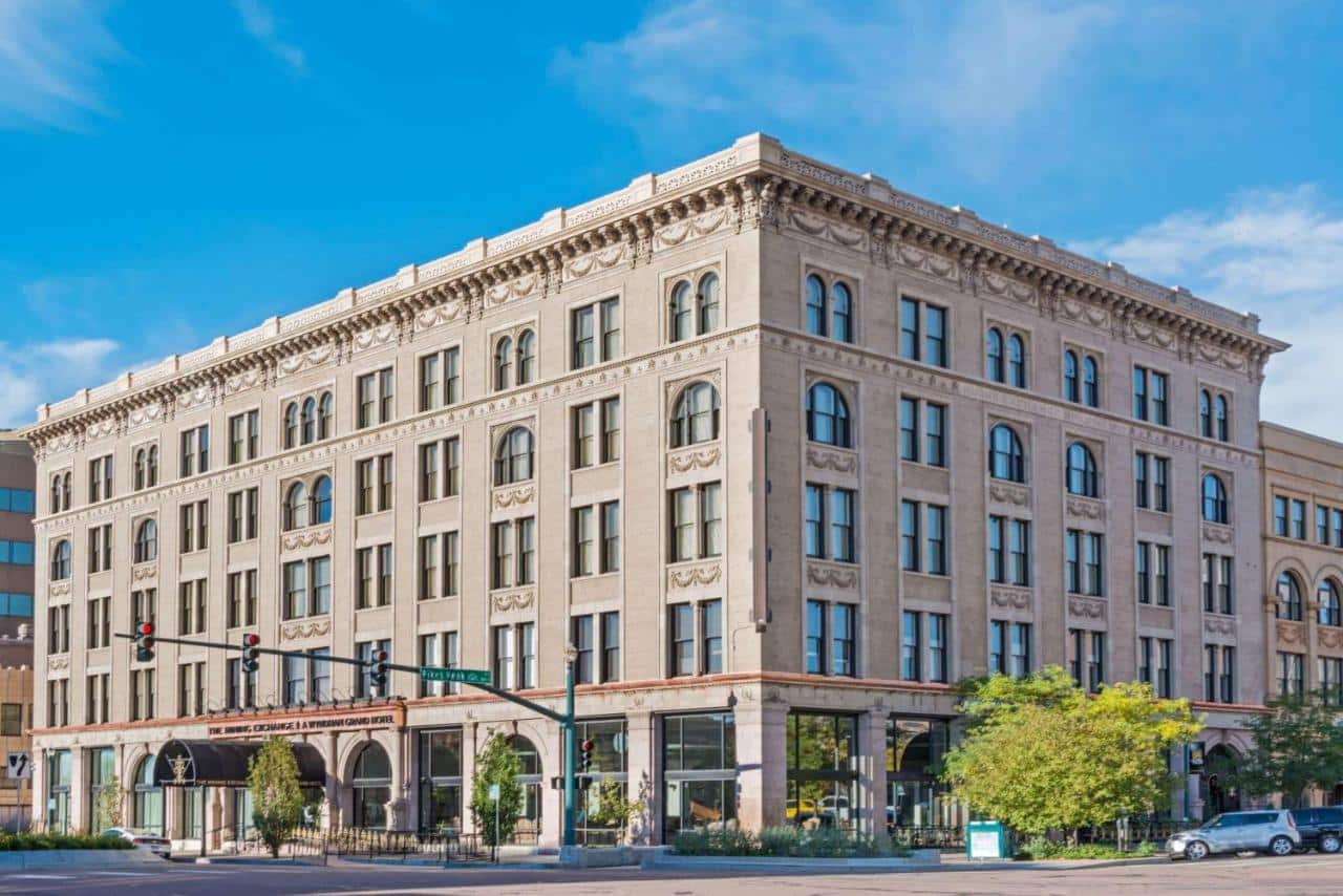 The Mining Exchange – A Wyndham Grand Hotel & Spa, Colorado Springs