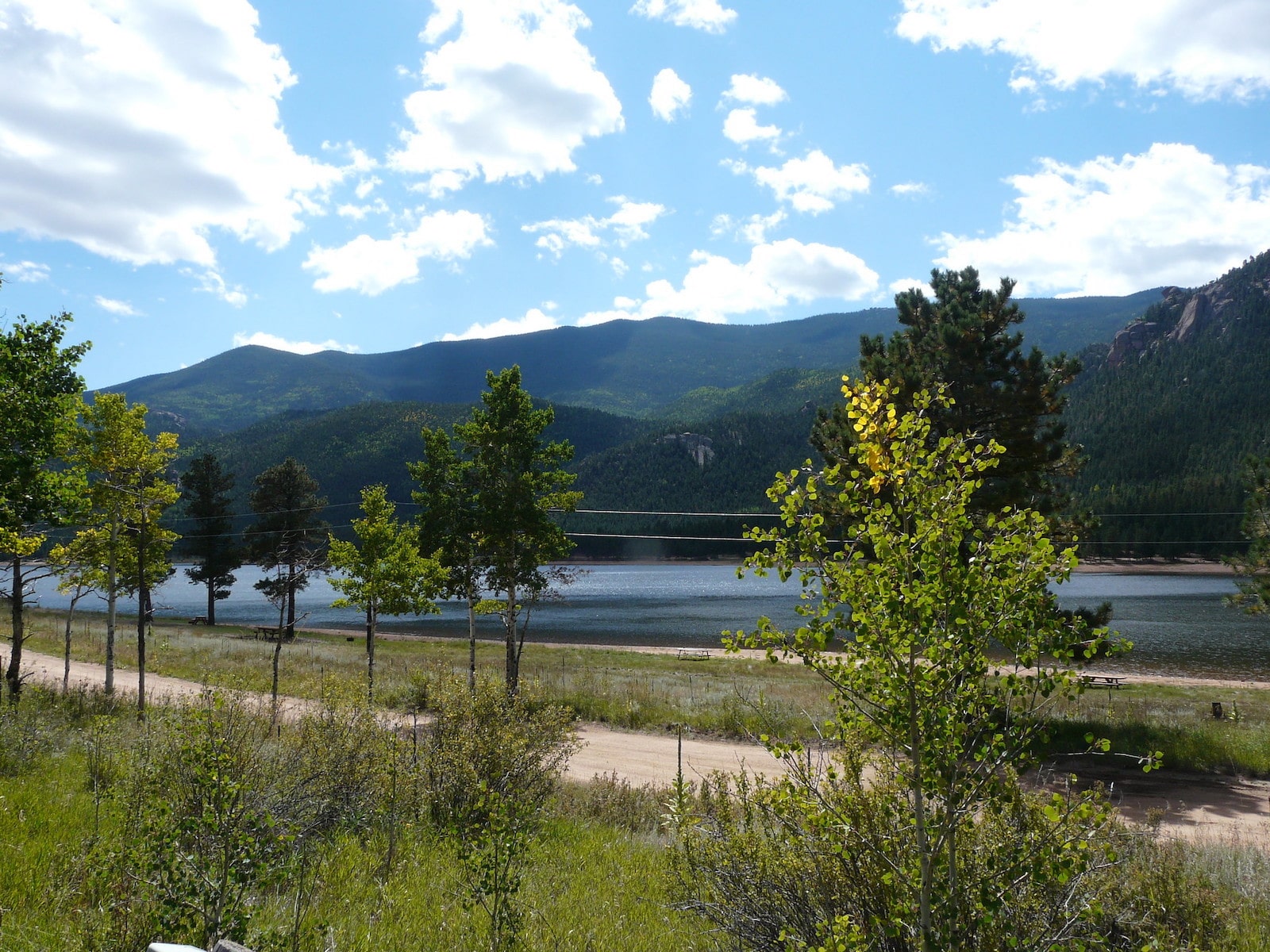 Wellington Lake, Colorado