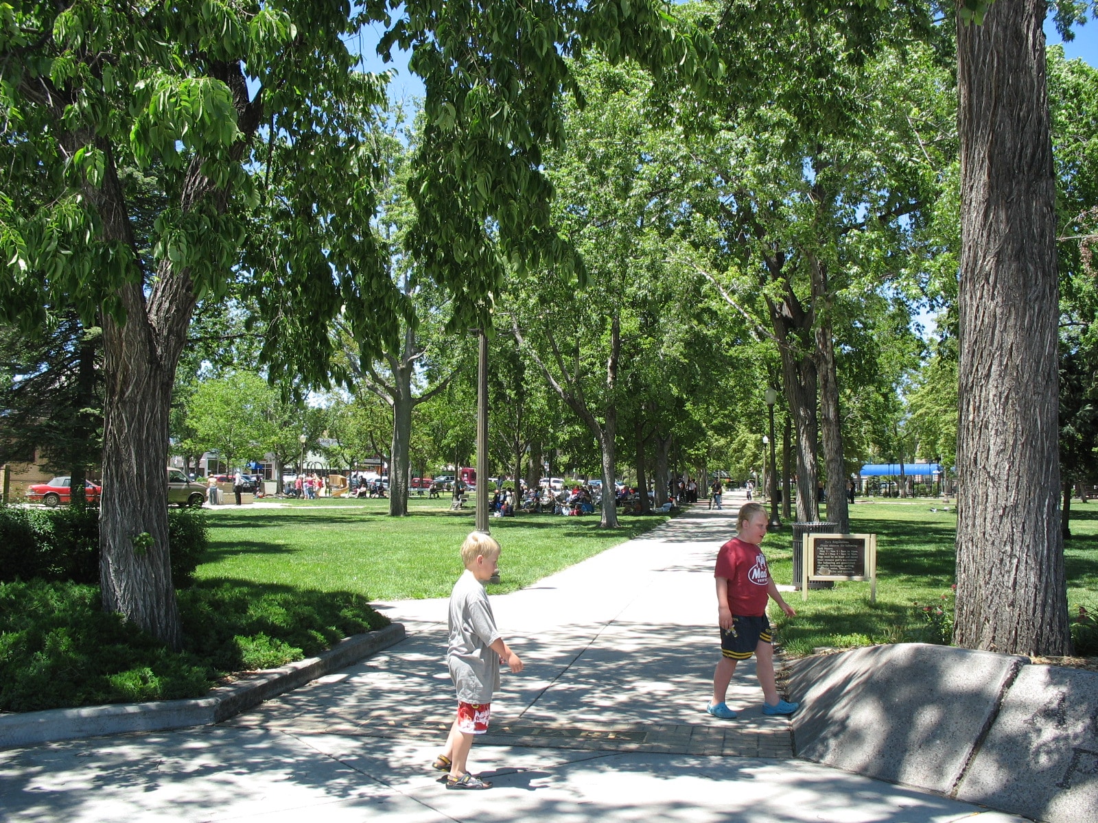 Downtown Colorado Springs, Acacia Park, Colorado Springs, Colorado