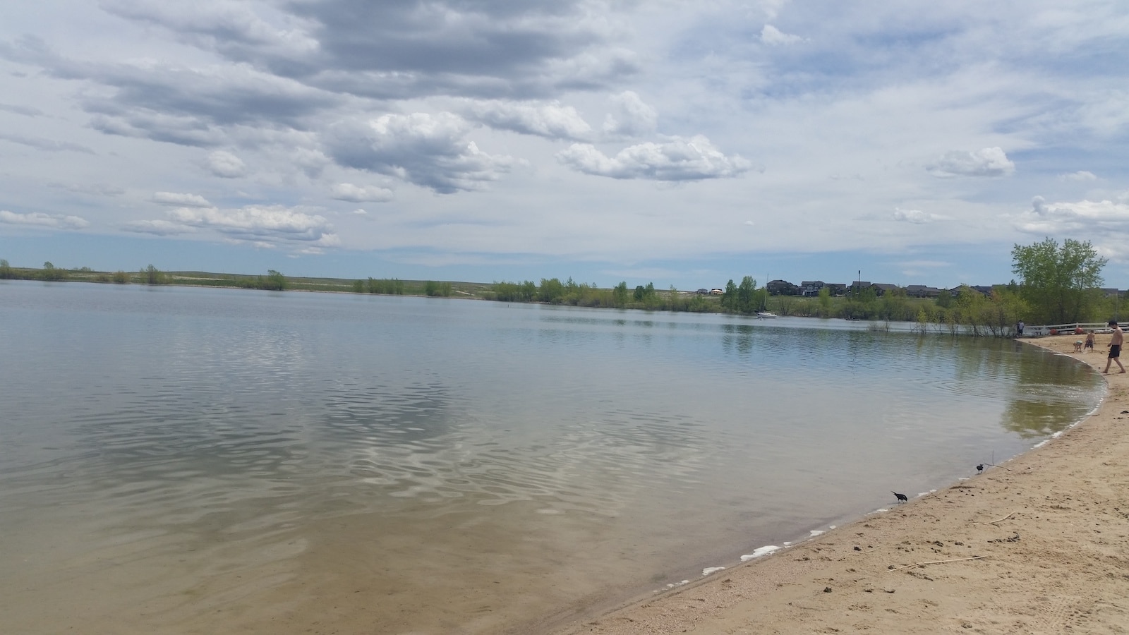 Aurora Reservoir Swim Beach