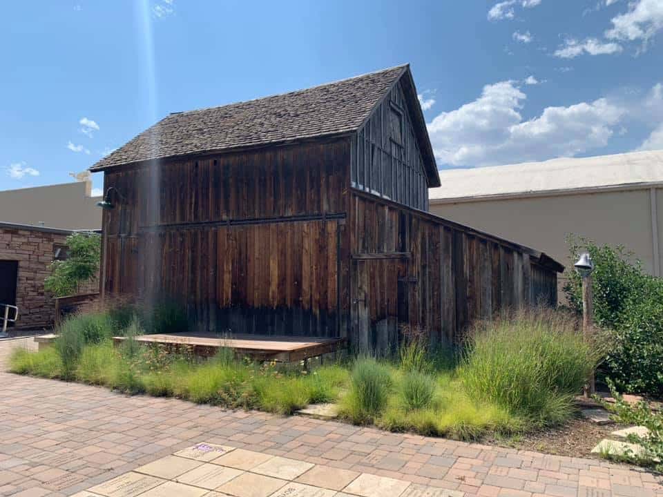 Historic barn in Berthoud