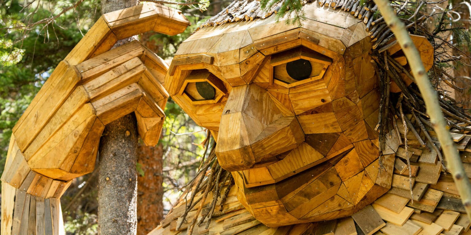 Breckenridge Troll Trail Colorado Where is Isak Heartstone?