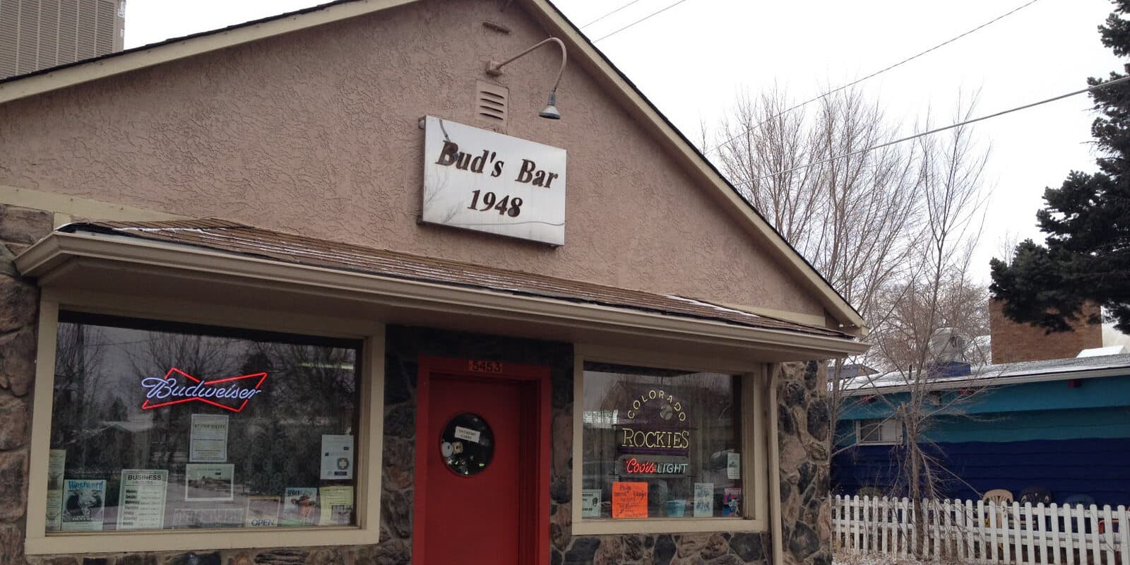 Image of Bud's Cafe & Bar in Sedalia, Colorado