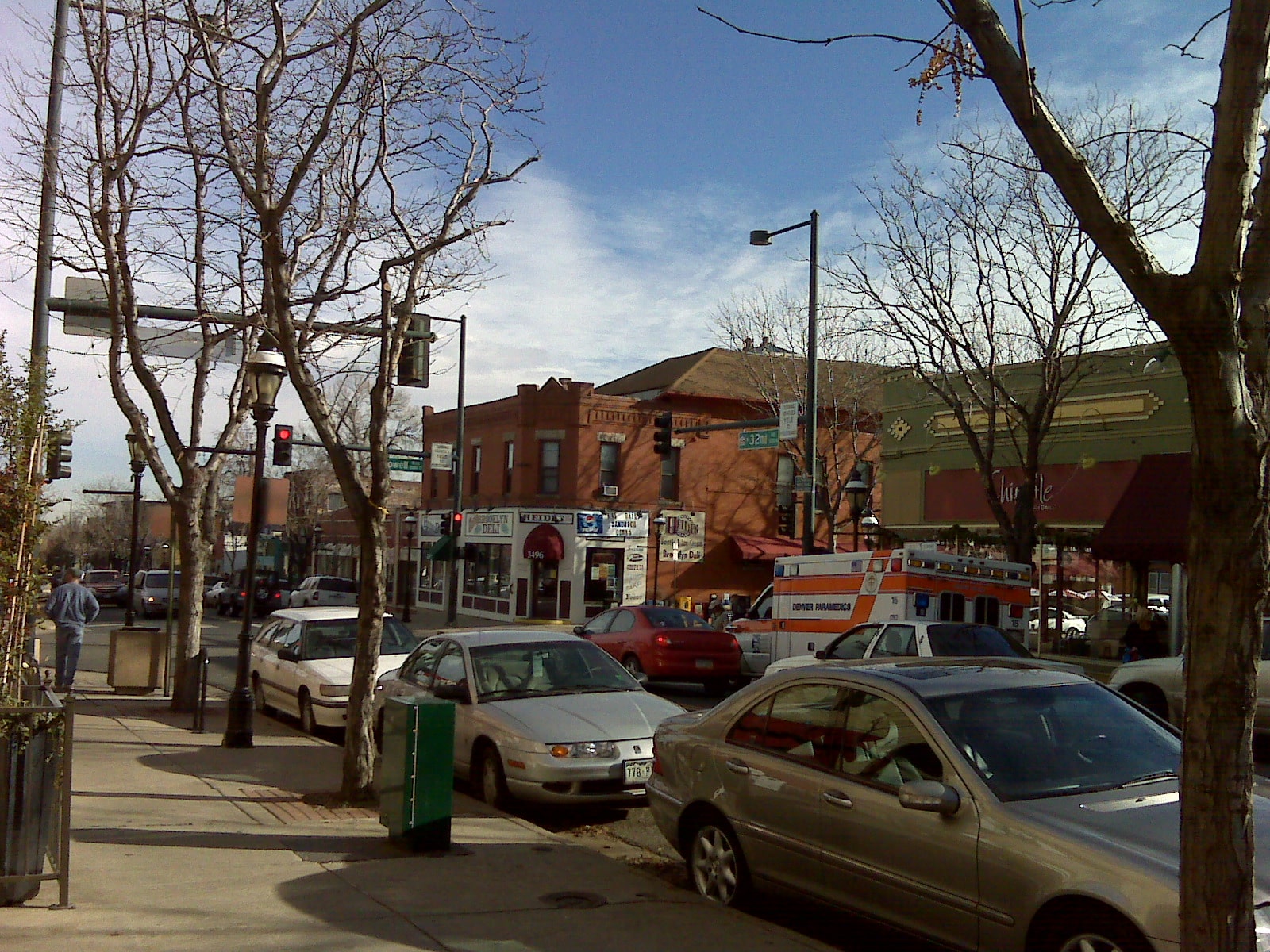 Businesses, Highlands Square, Highland, Denver, Colorado