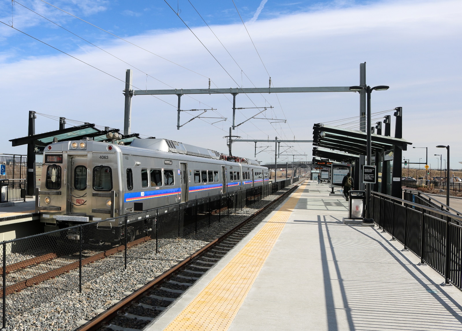 Railways, Central Park Station, Central Park, Denver, Colorado