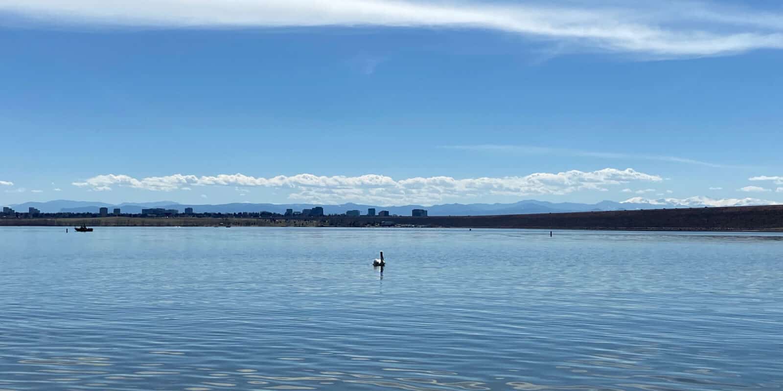 Cherry Creek Reservoir Boating Colorado