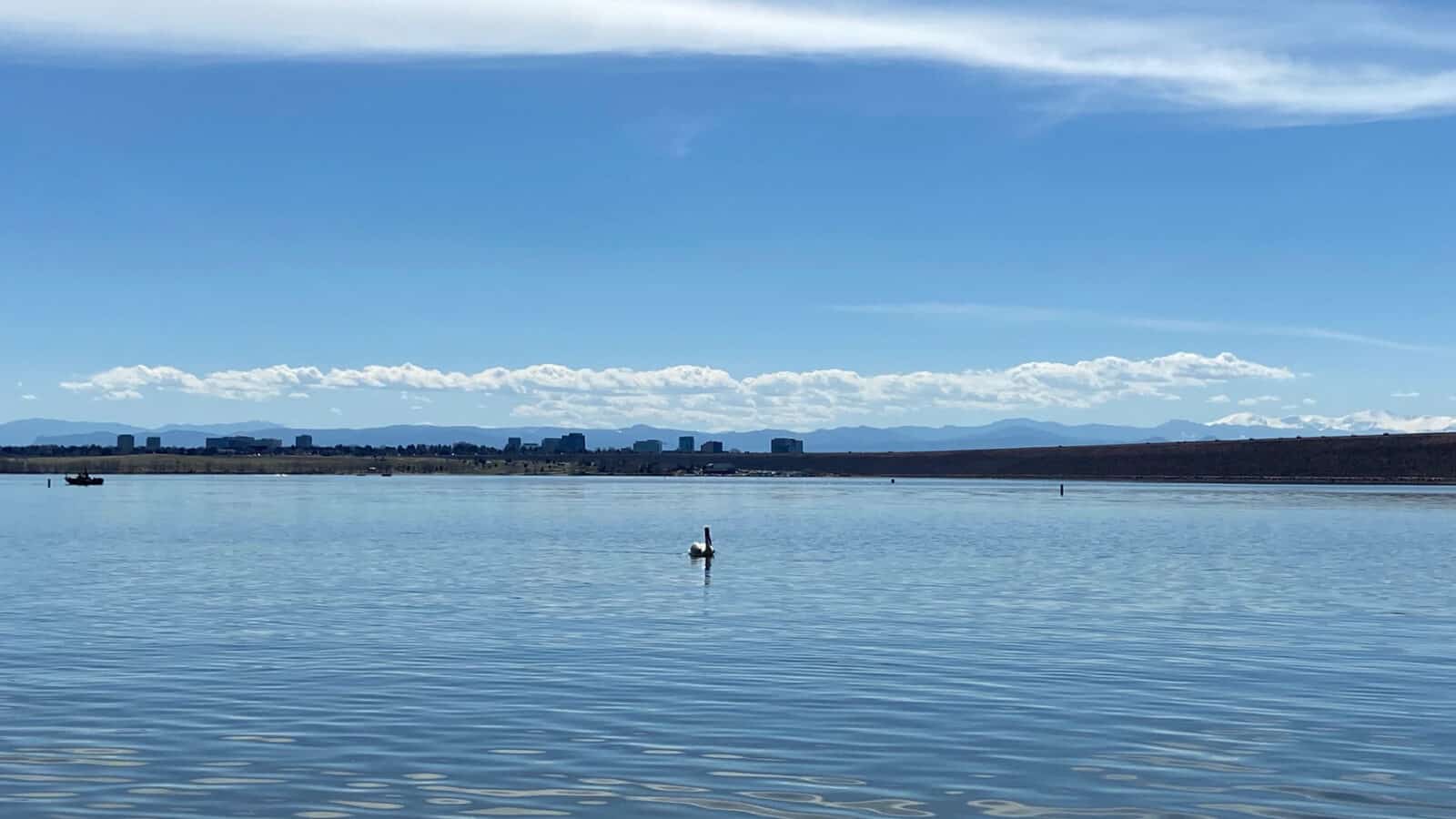 Cherry Creek Reservoir Boating Colorado