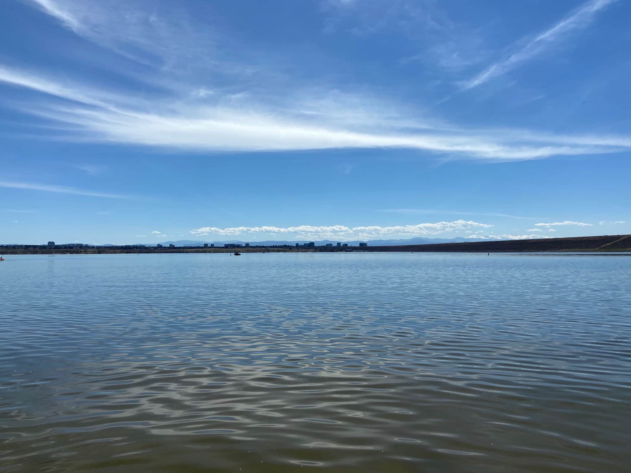 Waduk Cherry Creek Aurora Colorado