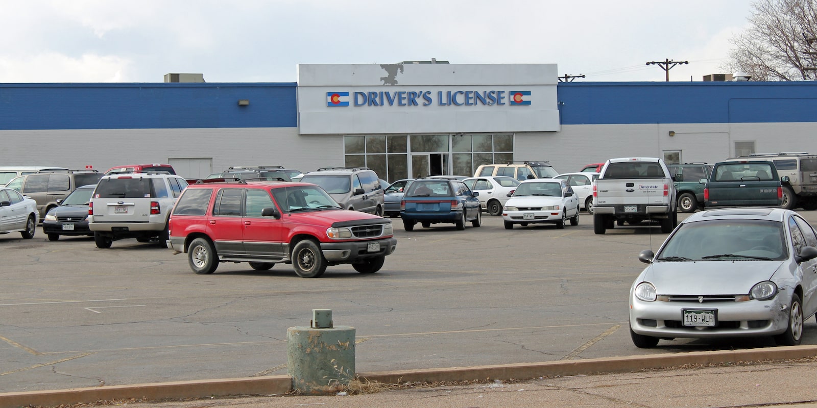 Colorado Driver's License Center Exterior