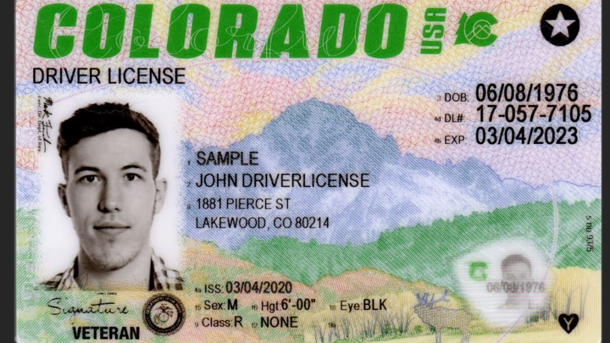 Colorado's Newest Driver's License 2023