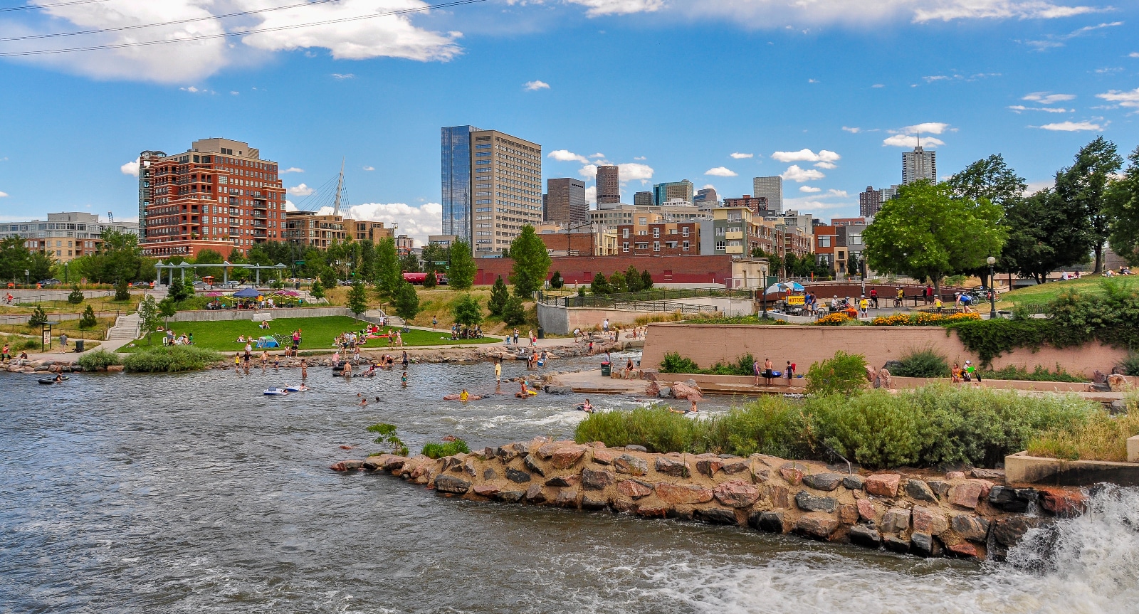 Downtown Denver, Confluence Park, Denver, Colorado