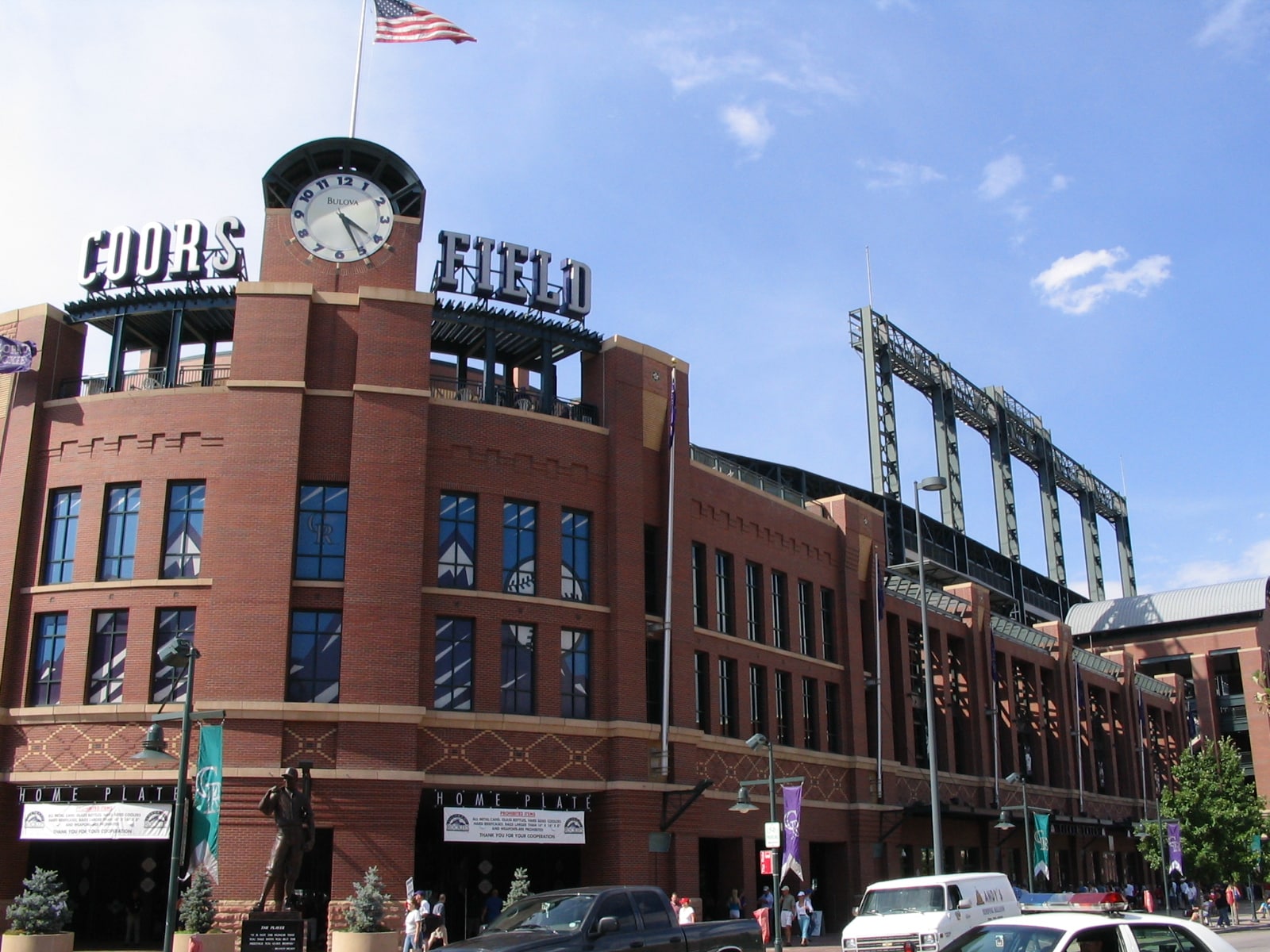 Outside Coors Field, Five Points, Denver, Colorado