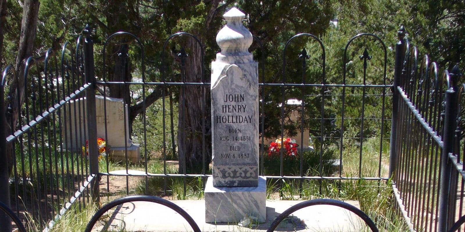 Doc Holliday Grave Site Glenwood Springs Colorado