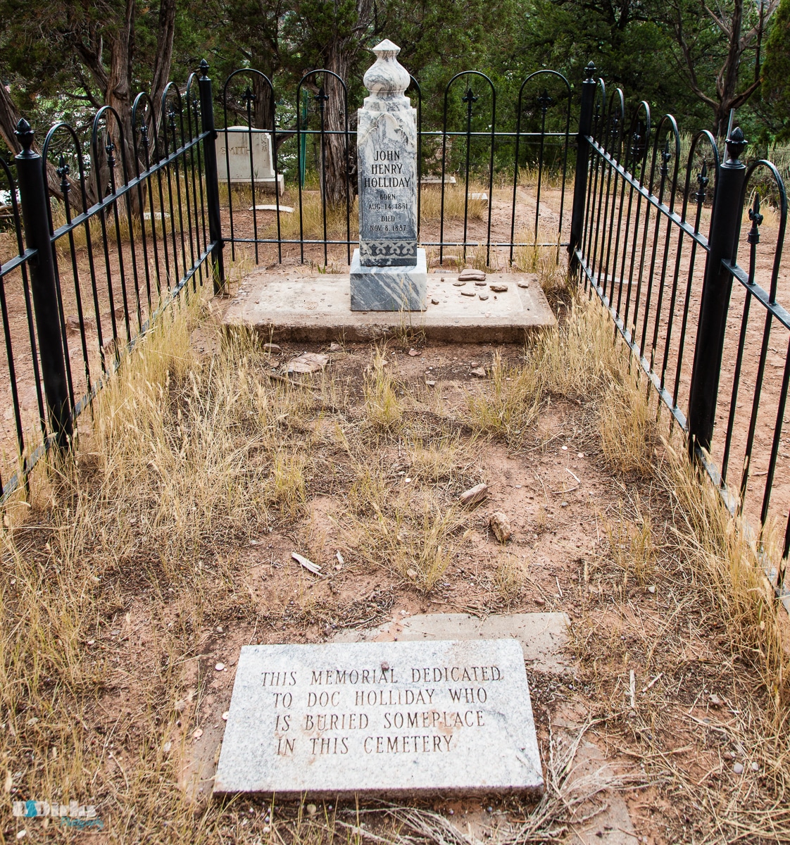 Doc Holliday Tombstone Location Colorado