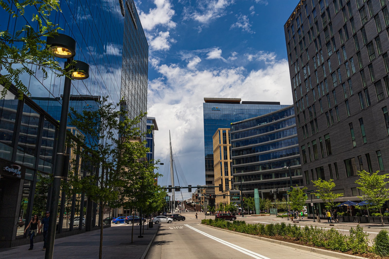 Image of streets in Downtown Denver, Colorado