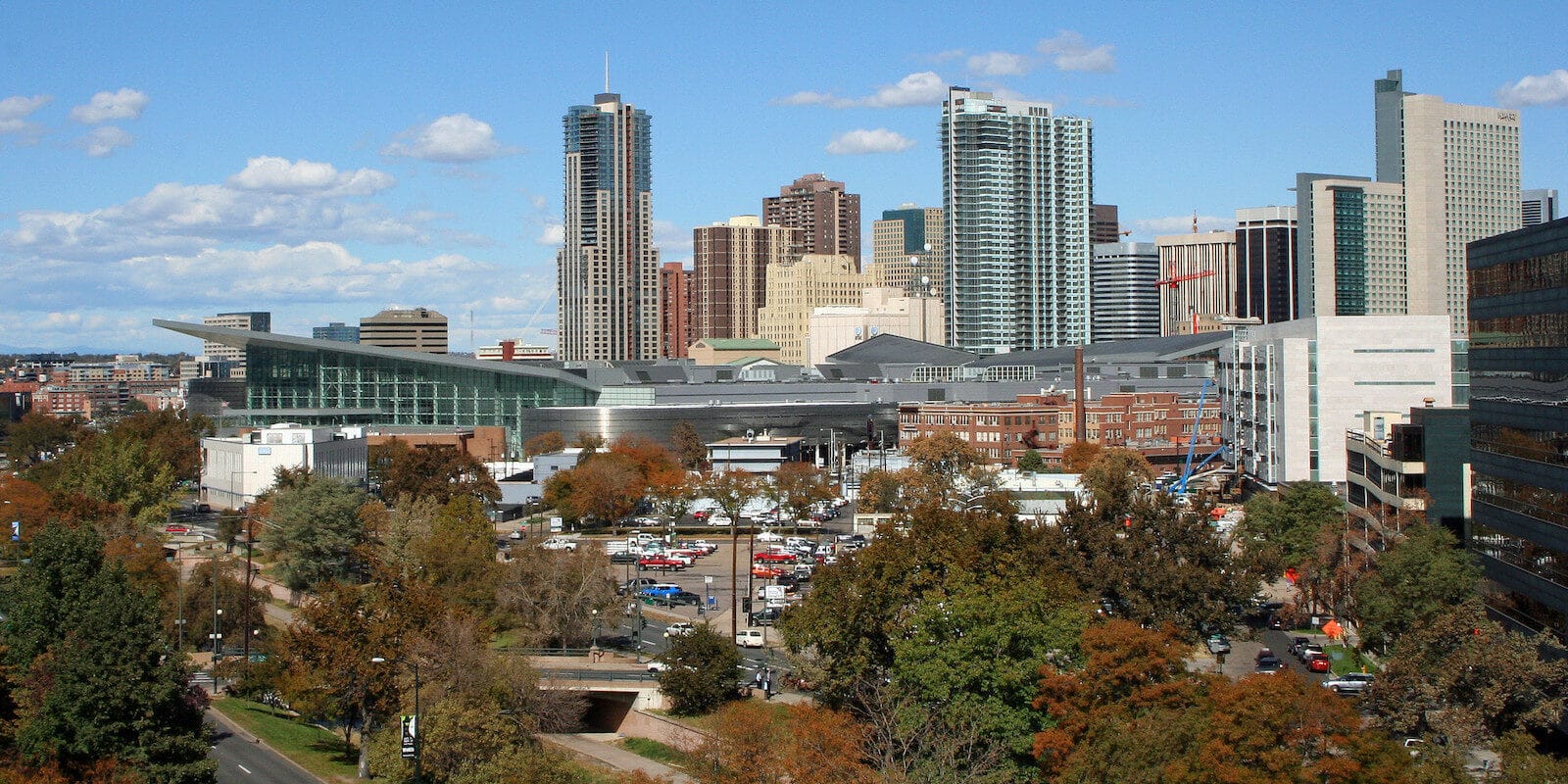 Image of the Downtown Denver in Colorado