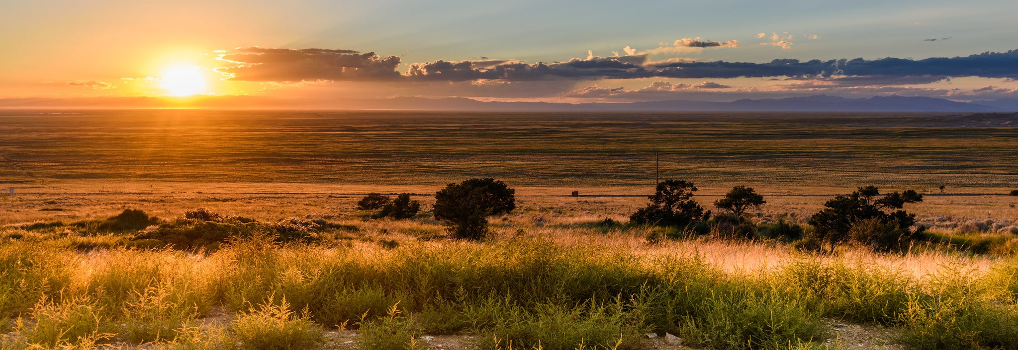 Great Sand Dunes Colorado Sunset