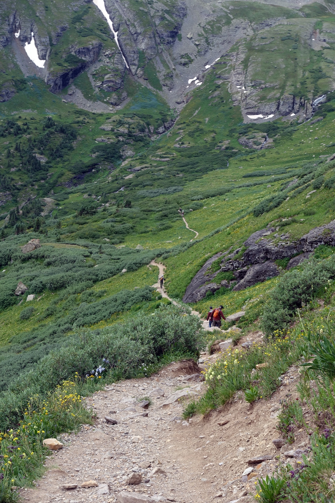 Ice Lake Trail San Miguel County Colorado