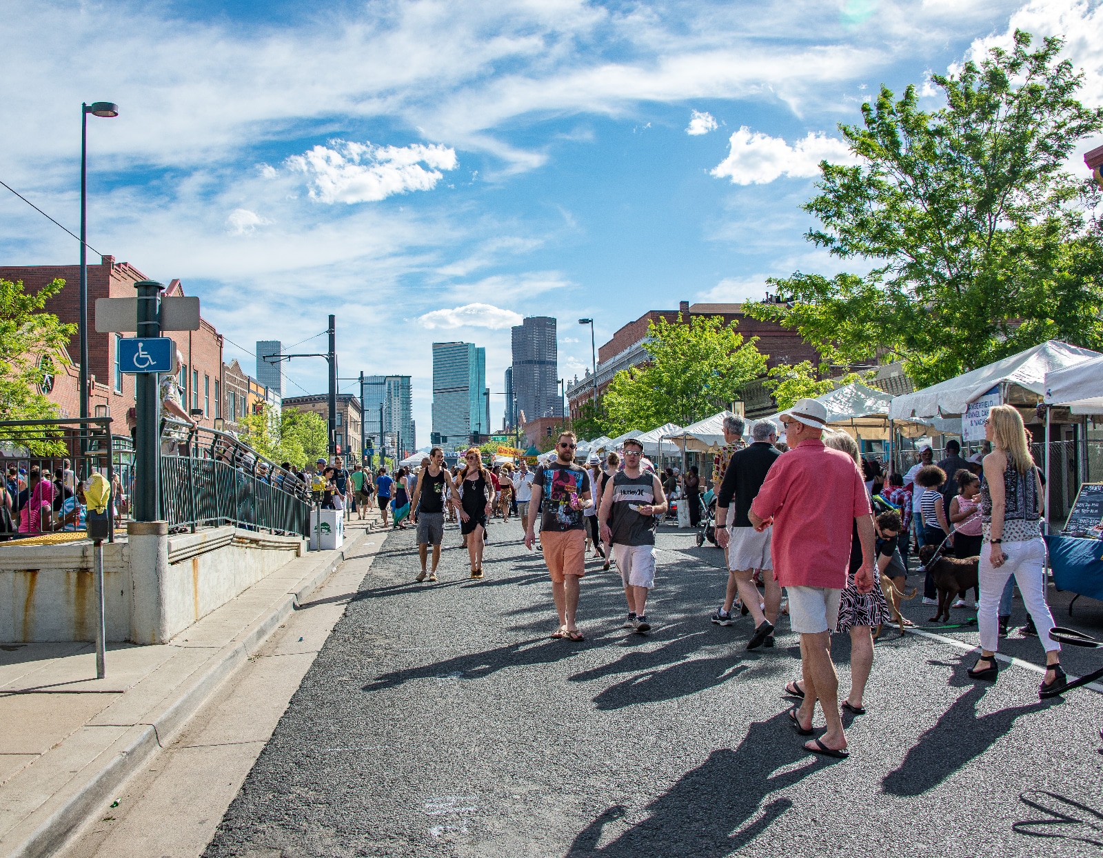 Sunny Day, Jazz Festival, Five Points, Denver, Colorado