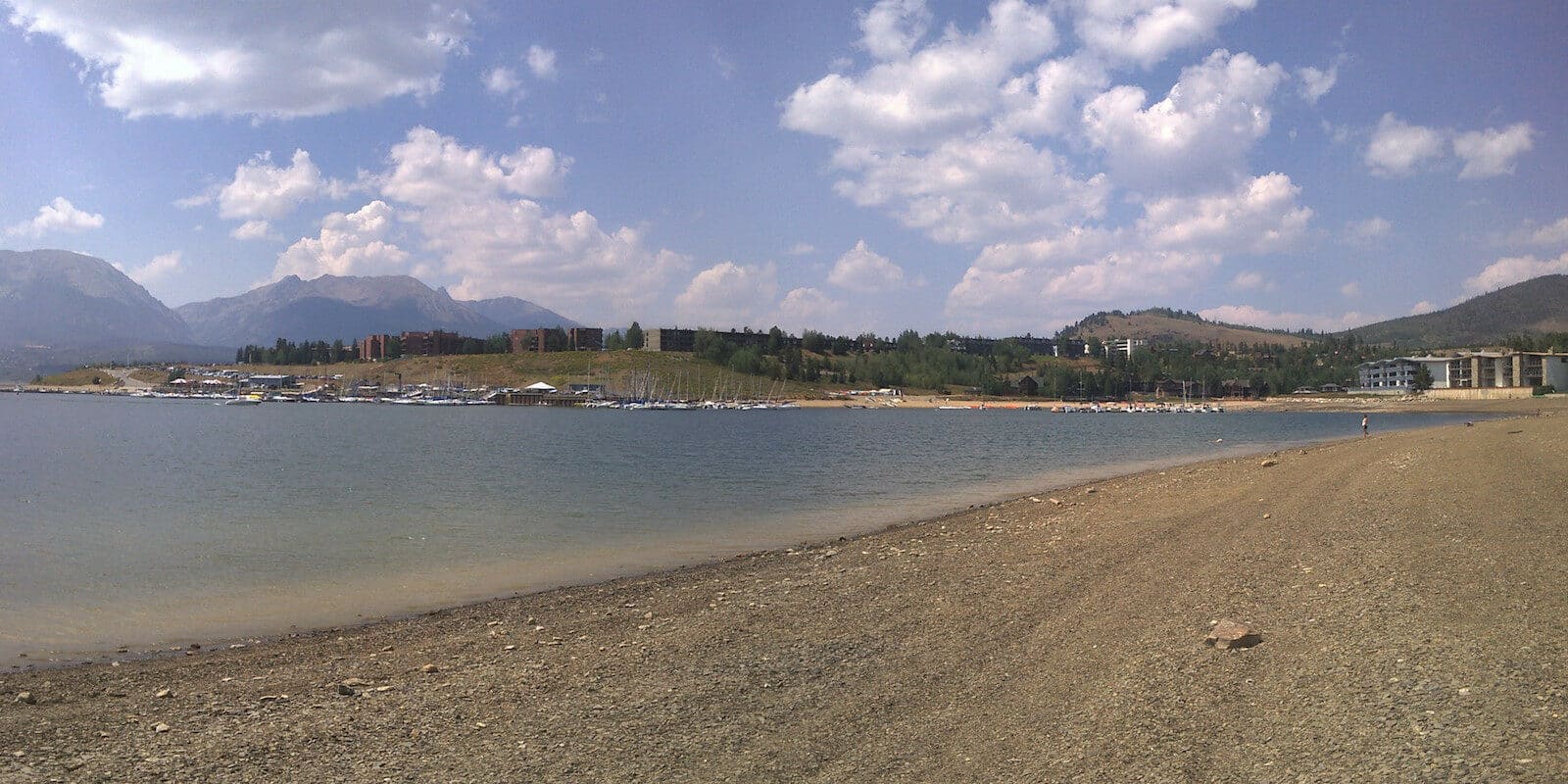 Lake Dillon Marina Beach Shoreline Colorado