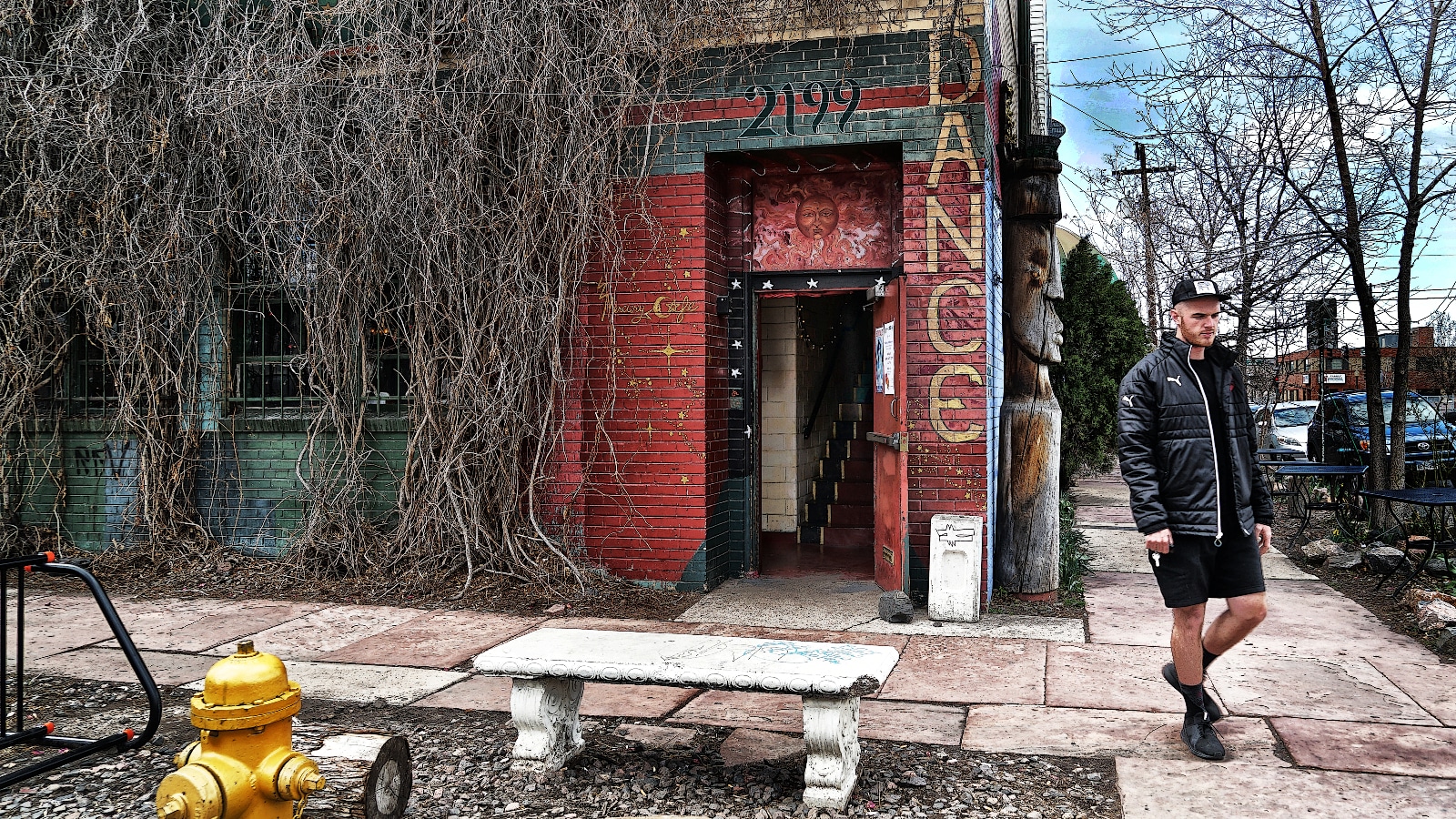 Five Points, Mercury Cafe, Denver, Colorado