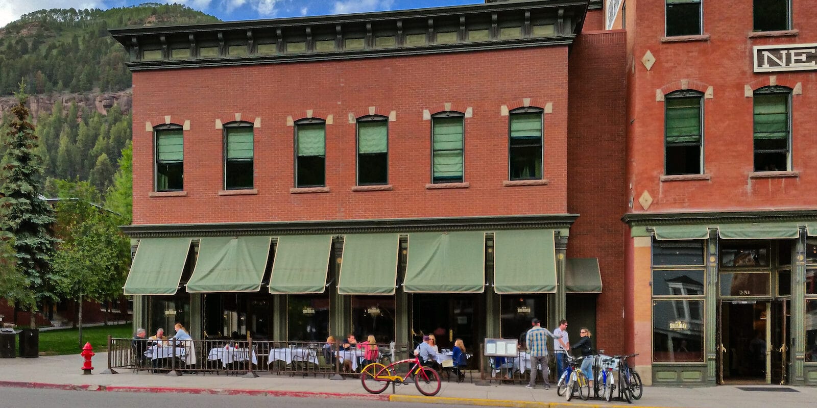 New Sheridan Historic Bar and Chop House Restaurant