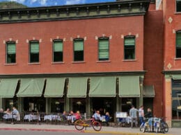 New Sheridan Historic Bar and Chop House Restaurant