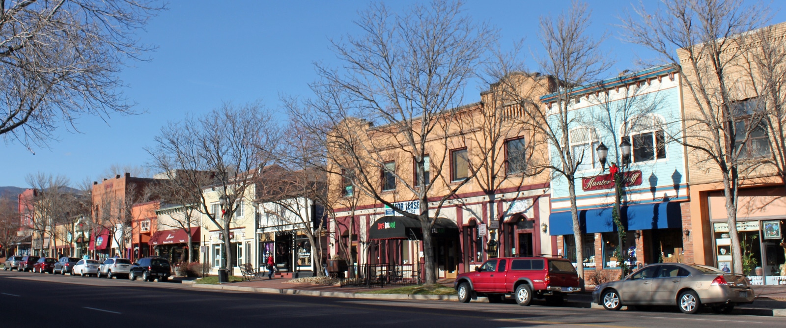 Historic District, Old Colorado City, Downtown Colorado Springs, Colorado