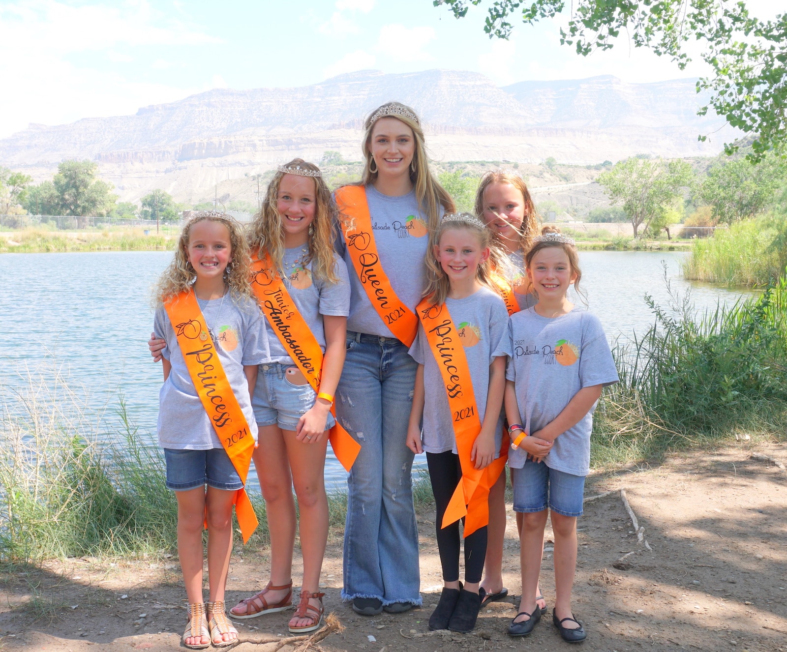 Palisade Peach Festival Colorado Girl Content Winners