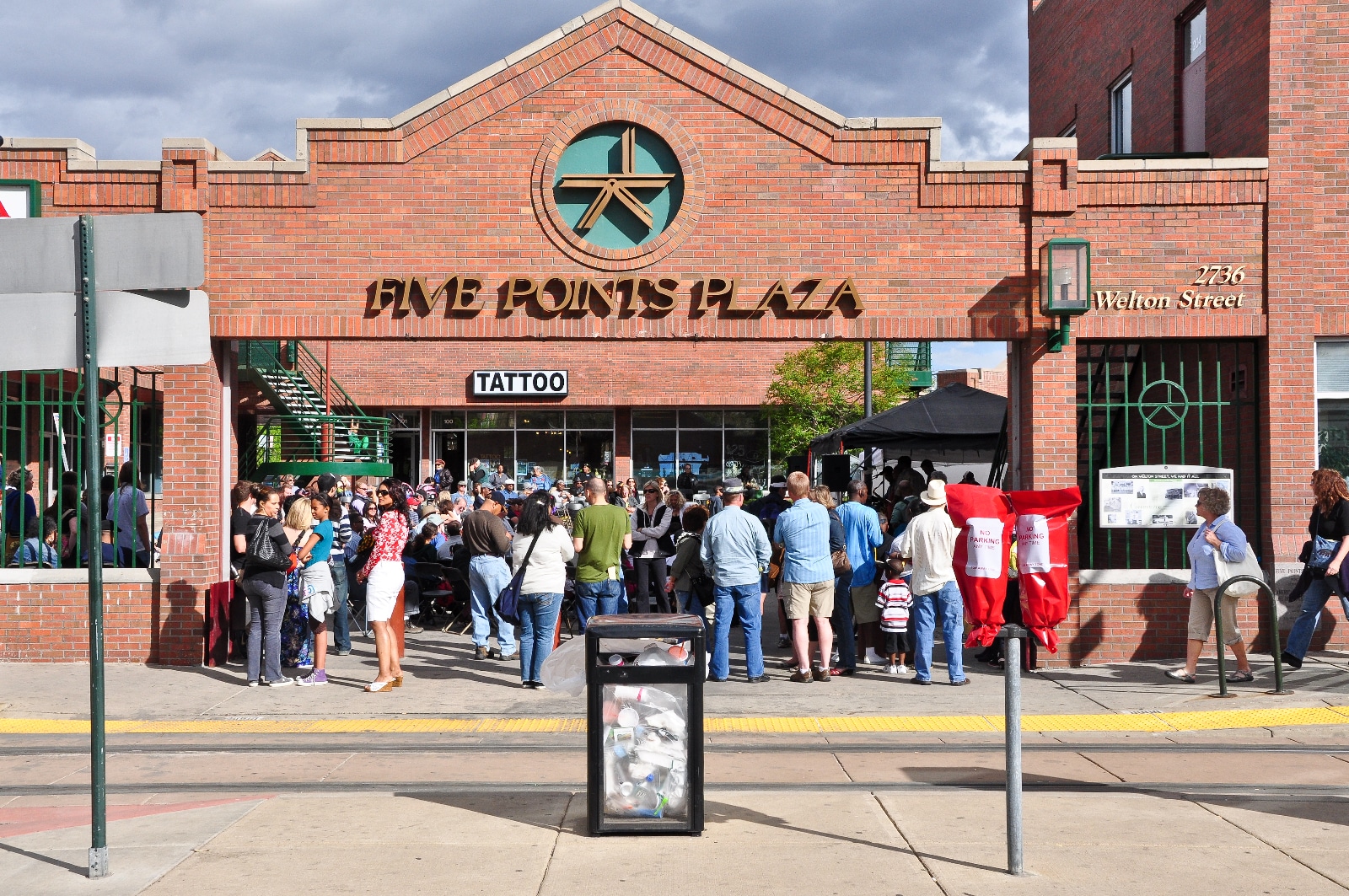 Plaza Shops, Five Points, Denver, Colorado