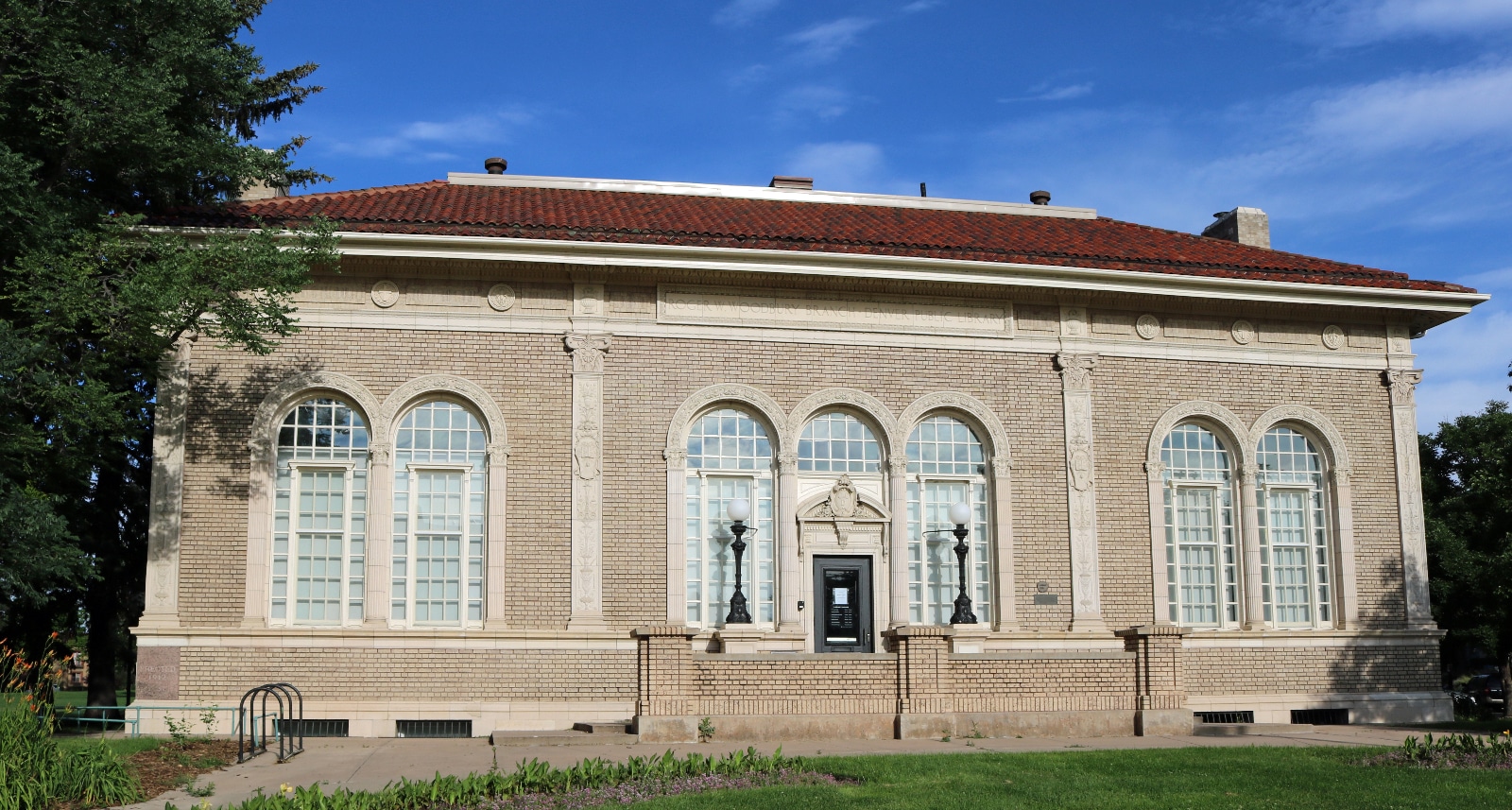 Woodbury Branch, Denver Public Library, Highland Park, Highlands, Denver, Colorado