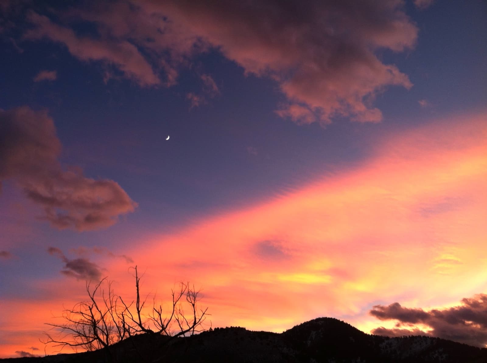 Red Rocks Park Sunset Colorado