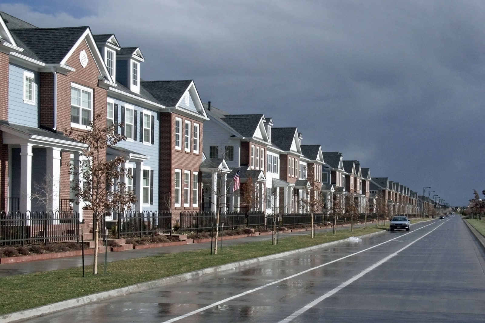 Parkway Row Homes, Central Park, Denver, Colorado