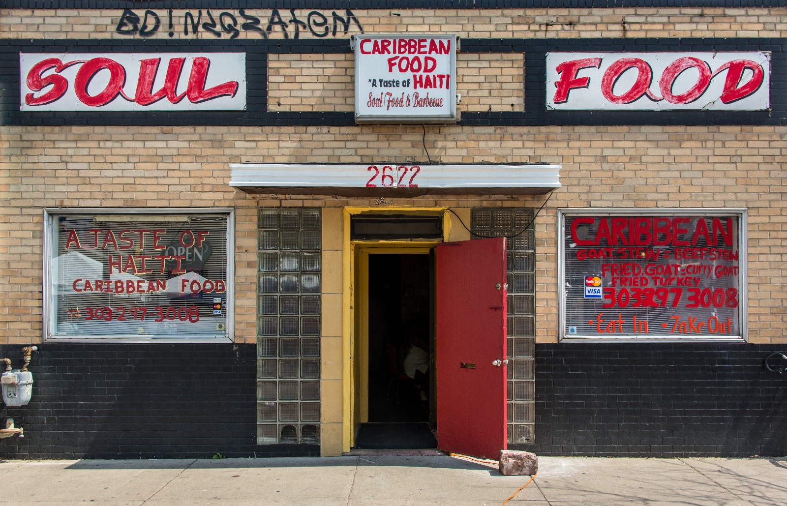 Authentic Soul Food, Five Points, Denver, Colorado