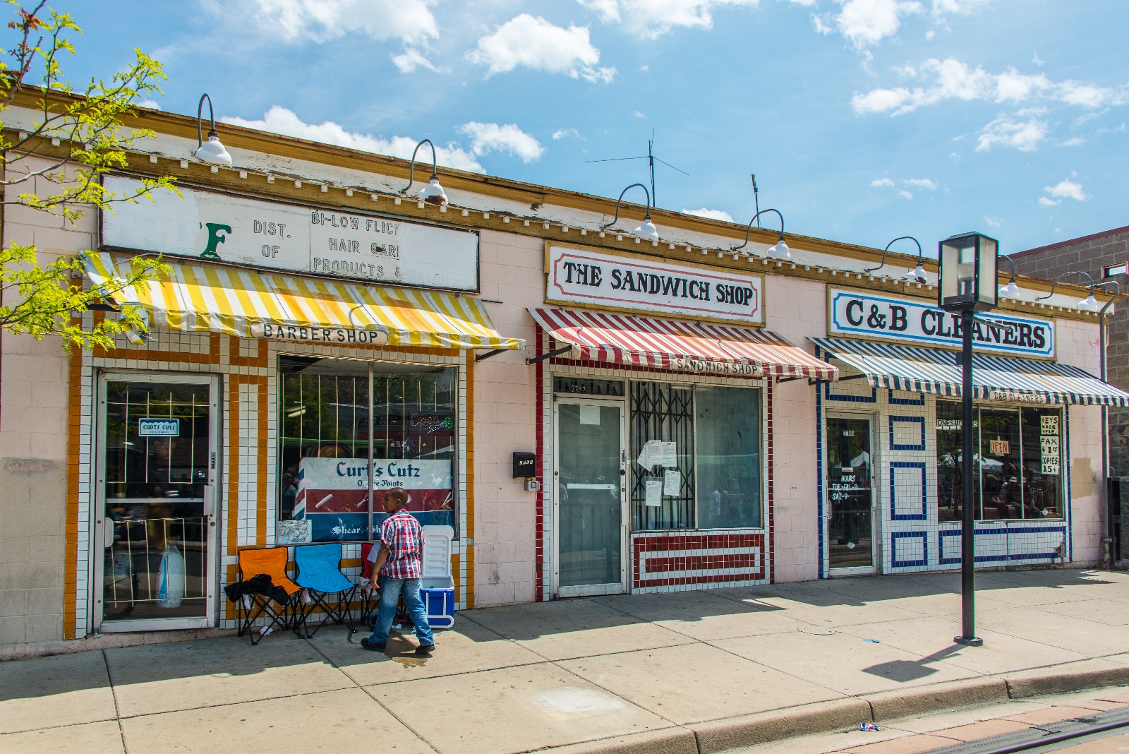 Traditional Storefronts, Five Points, Denver, Colorado