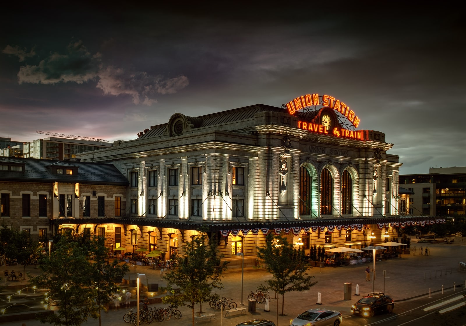 Union Station Transportation Hub, Downtown Denver, Denver, Colorado