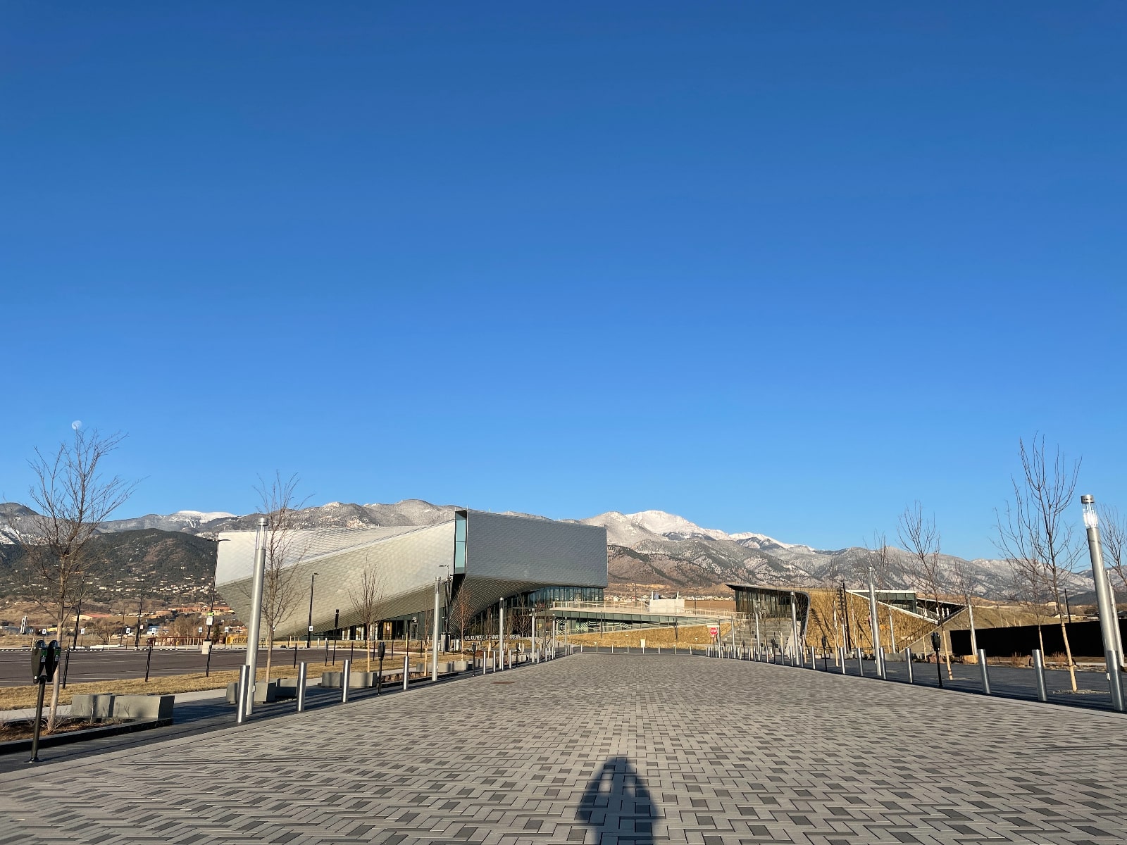 US Olympic Training Complex, Downtown Colorado Springs, Colorado