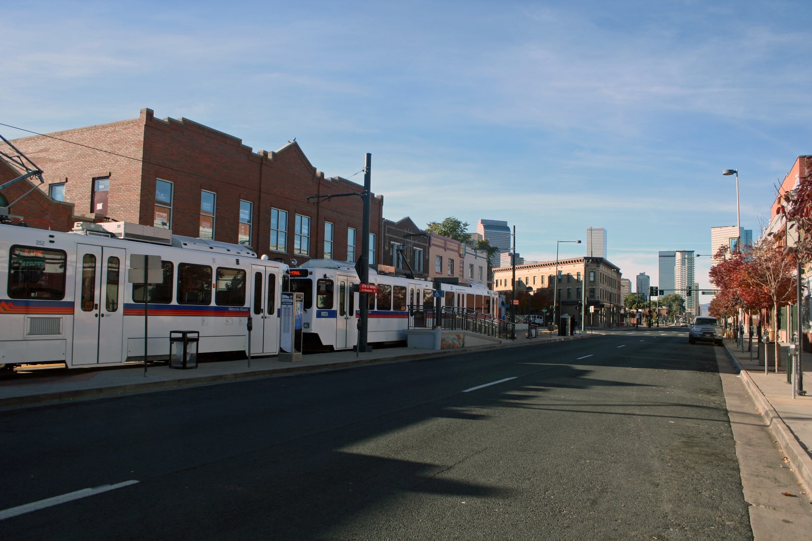 Welton Street in Five Points, Denver, Colorado