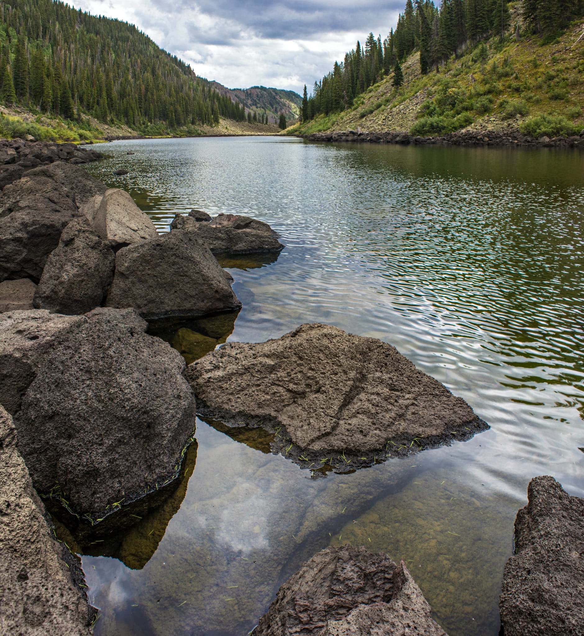 Wolverine Lake Grand Mesa Colorado