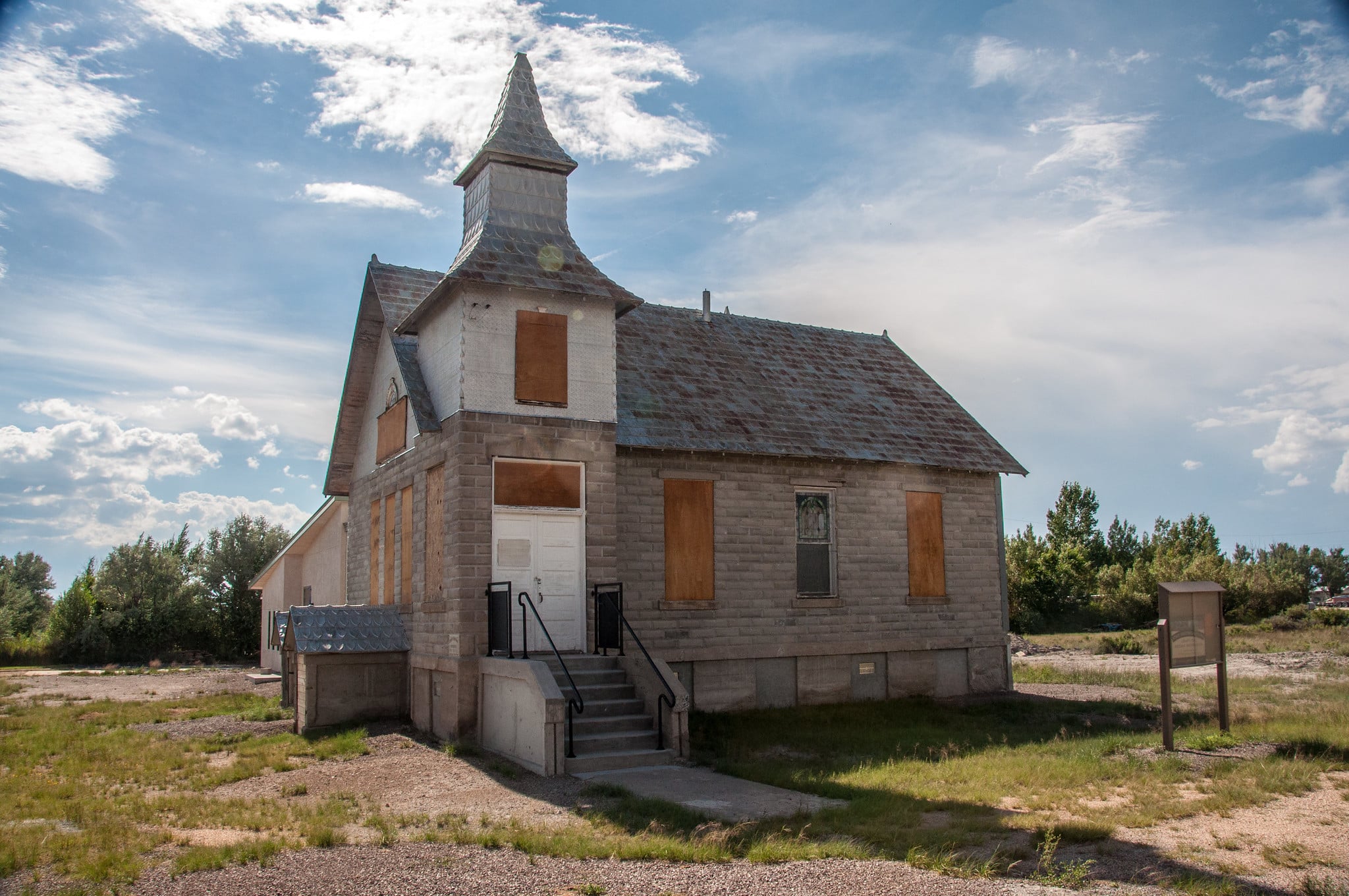 Abandoned church